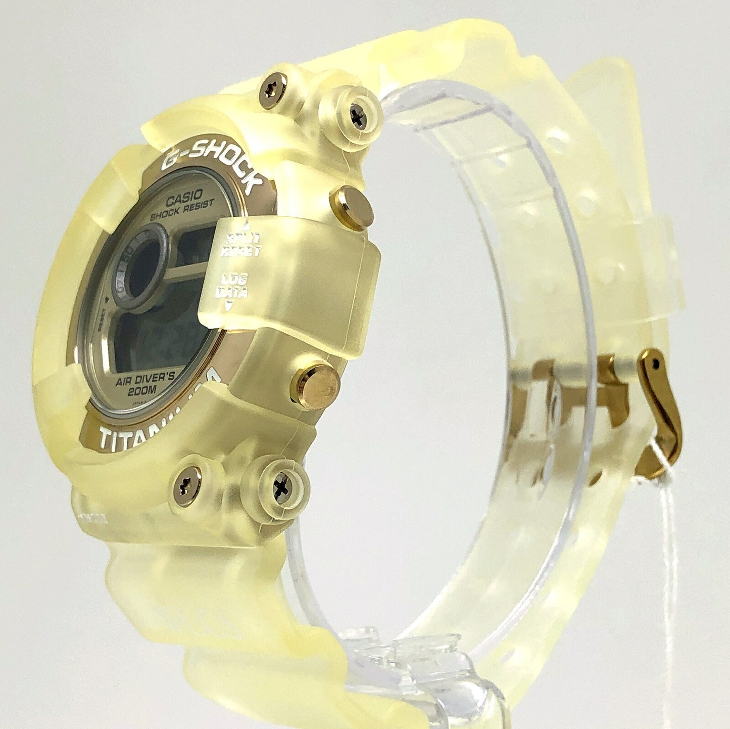 G-SHOCK DW-8201WC-9T Frogman Skeleton Watch Size ONE SIZE