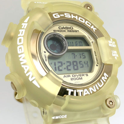 G-SHOCK DW-8201WC-9T Frogman Skeleton Watch Size ONE SIZE