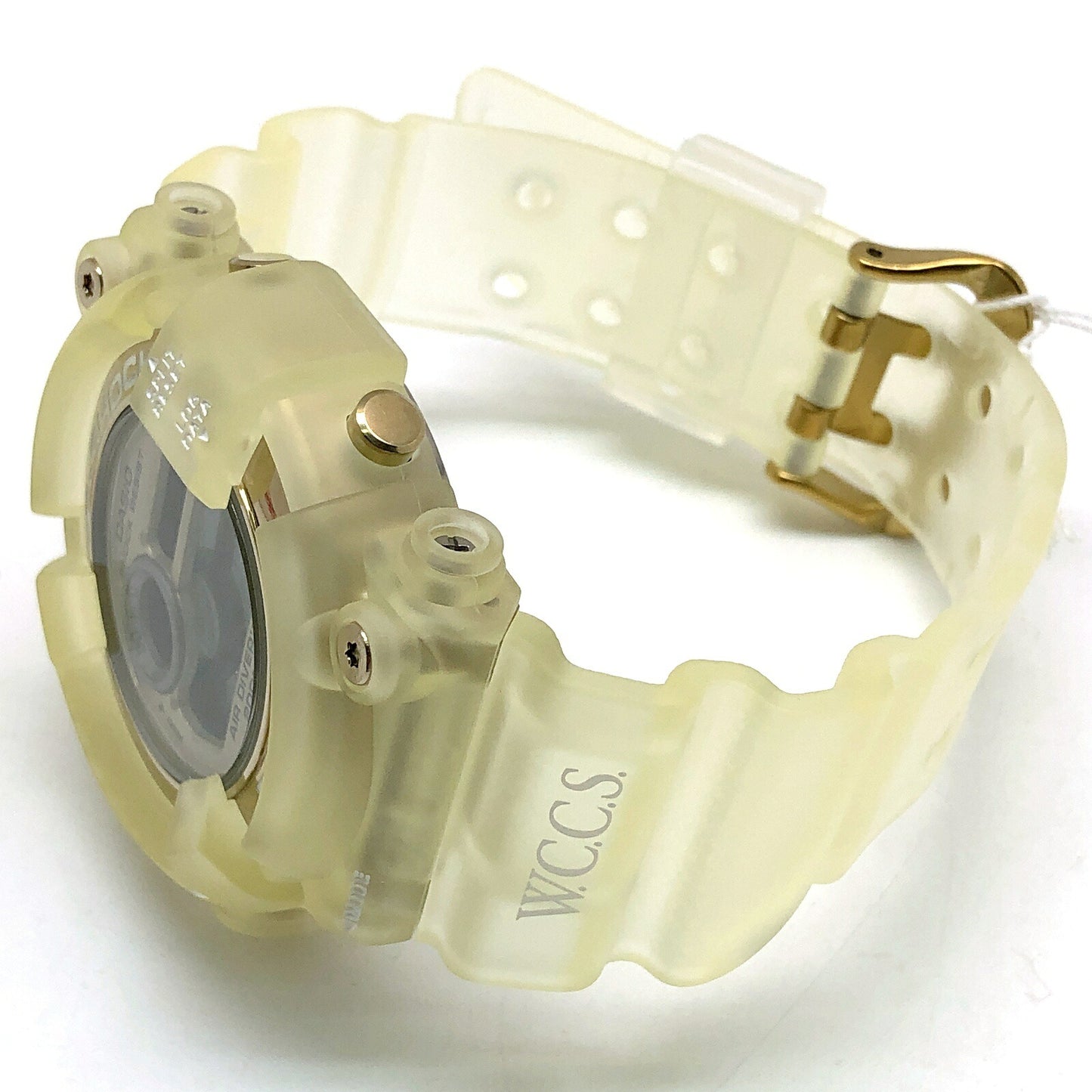 G-SHOCK DW-8201WC-9T Frogman Skeleton Watch Size ONE SIZE