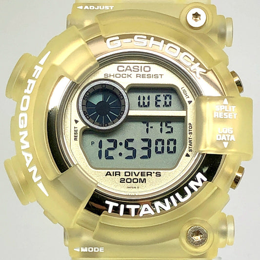 G-SHOCK DW-8201WC-9T FROGMAN Skeleton Watch Size ONE SIZE