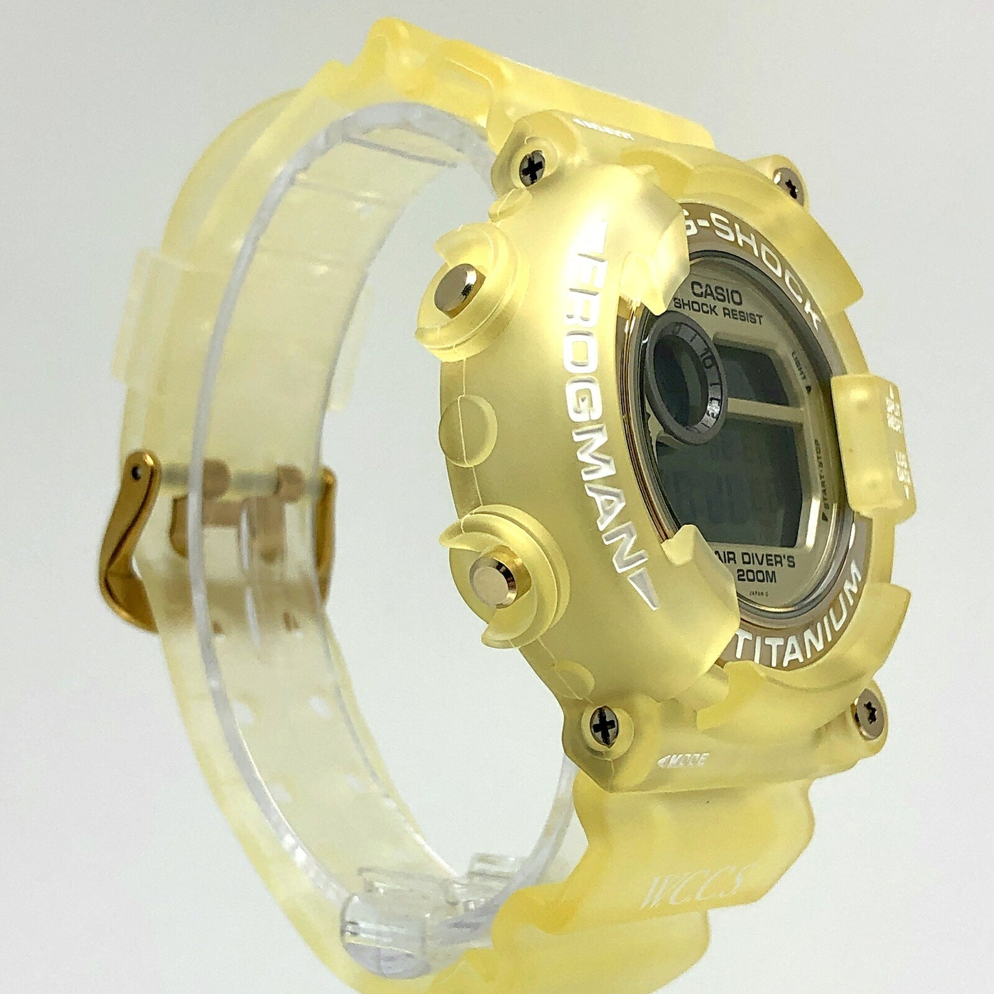 G-SHOCK DW-8201WC-9T FROGMAN Skeleton Watch Size ONE SIZE