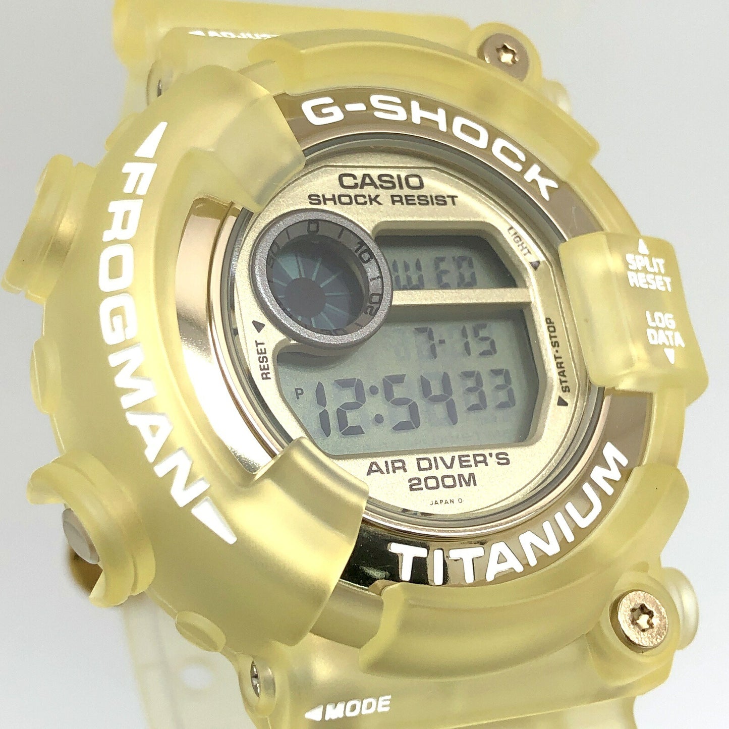 G-SHOCK DW-8201WC-9T FROGMAN Skeleton Watch Size ONE SIZE