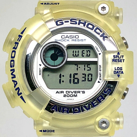 G-SHOCK DW-8250WC-7BT Frogman Skeleton Watch Size ONE SIZE