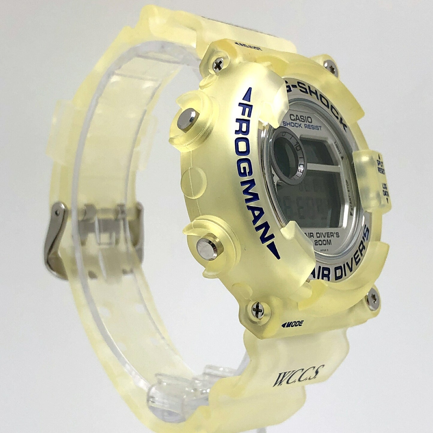 G-SHOCK DW-8250WC-7BT Frogman Skeleton Watch Size ONE SIZE