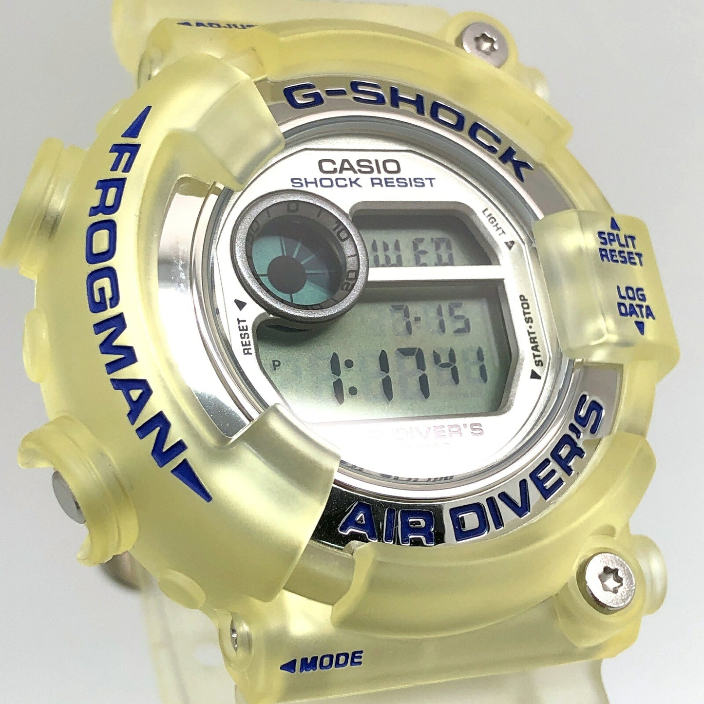 G-SHOCK DW-8250WC-7BT Frogman Skeleton Watch Size ONE SIZE