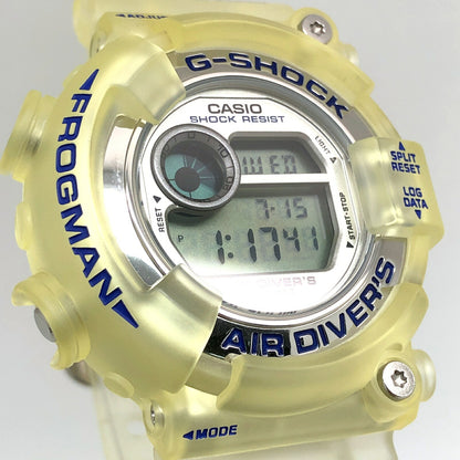 G-SHOCK DW-8250WC-7BT Frogman Skeleton Watch Size ONE SIZE