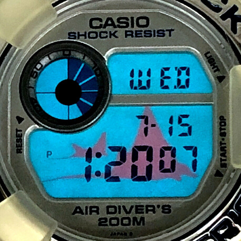 G-SHOCK DW-8250WC-7BT Frogman Skeleton Watch Size ONE SIZE