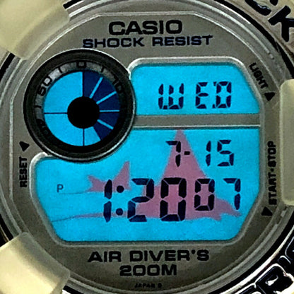 G-SHOCK DW-8250WC-7BT Frogman Skeleton Watch Size ONE SIZE