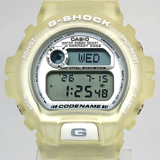 G-SHOCK DW-6910K-8AT ICERC Skeleton Watch Size ONE SIZE