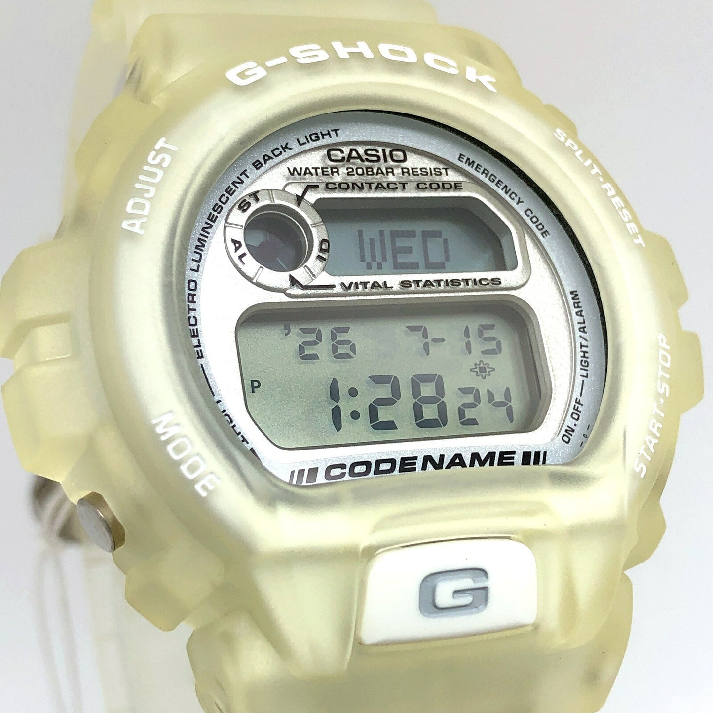 G-SHOCK DW-6910K-8AT ICERC Skeleton Watch Size ONE SIZE