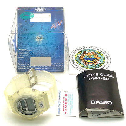 G-SHOCK DW-6910K-8AT ICERC Skeleton Watch Size ONE SIZE