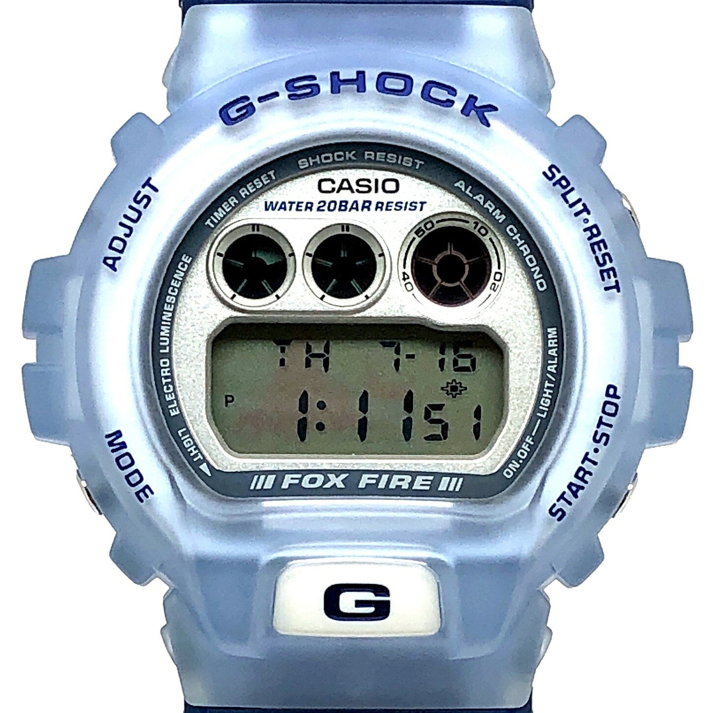 G-SHOCK DW-6900WC-6T WCCS Skeleton Watch Size ONE SIZE
