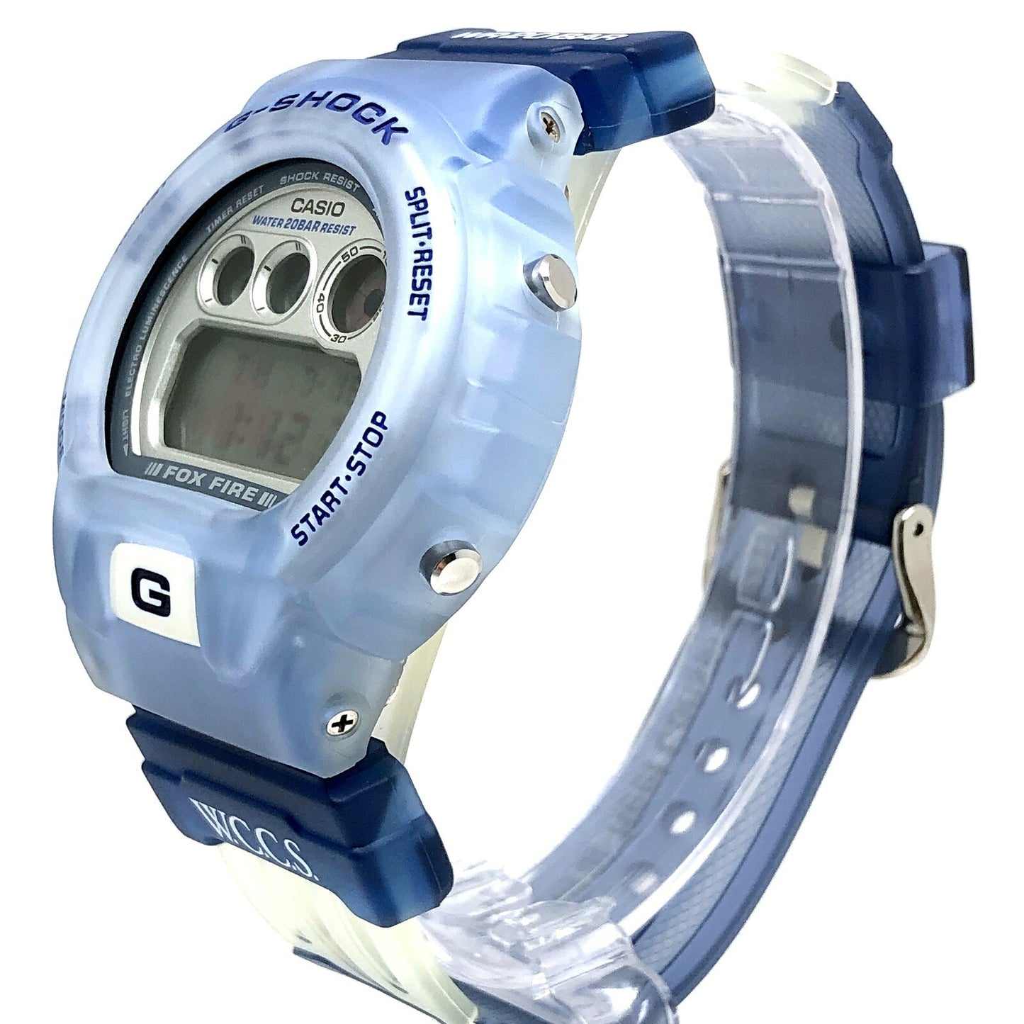 G-SHOCK DW-6900WC-6T WCCS Skeleton Watch Size ONE SIZE