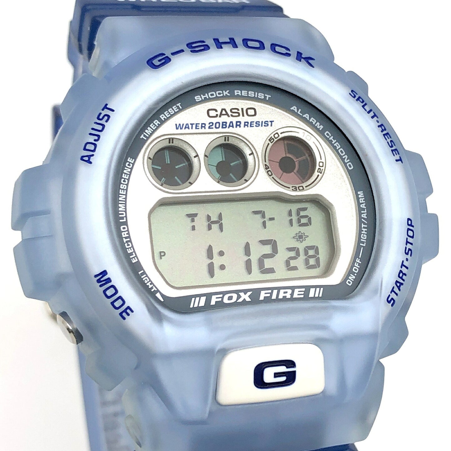G-SHOCK DW-6900WC-6T WCCS Skeleton Watch Size ONE SIZE