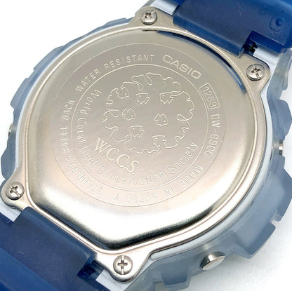 G-SHOCK DW-6900WC-6T WCCS Skeleton Watch Size ONE SIZE
