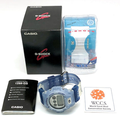 G-SHOCK DW-6900WC-6T WCCS Skeleton Watch Size ONE SIZE