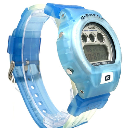 G-SHOCK WCCS Blue Skeleton Double EL Watch Size ONE SIZE