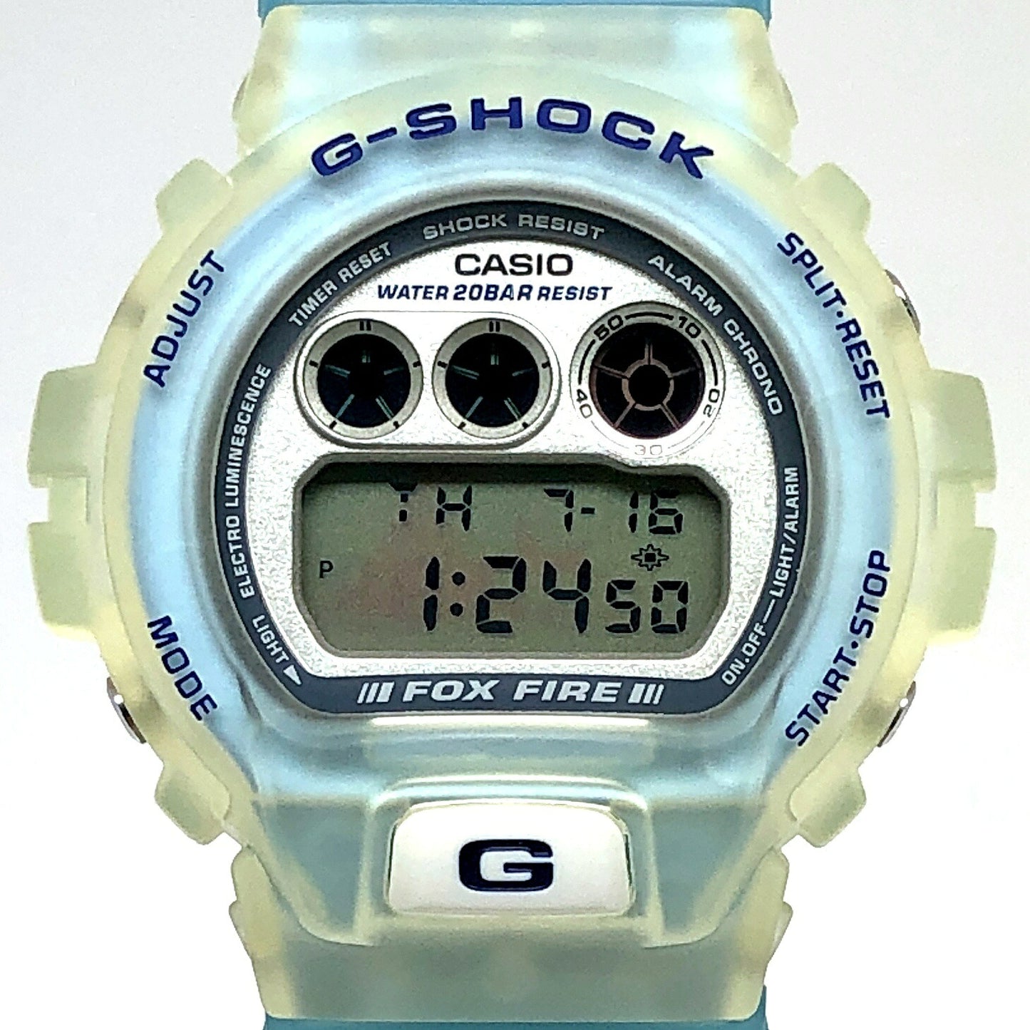 G-SHOCK DW-6900WC-2AT WCCS Skeleton Watch Size ONE SIZE
