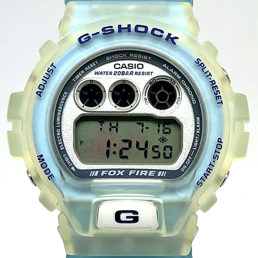 G-SHOCK DW-6900WC-2AT WCCS Skeleton Watch Size ONE SIZE