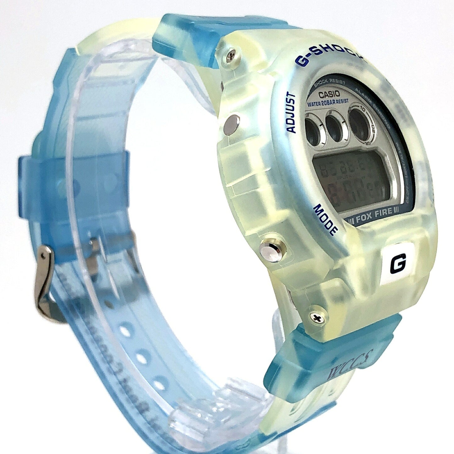 G-SHOCK DW-6900WC-2AT WCCS Skeleton Watch Size ONE SIZE