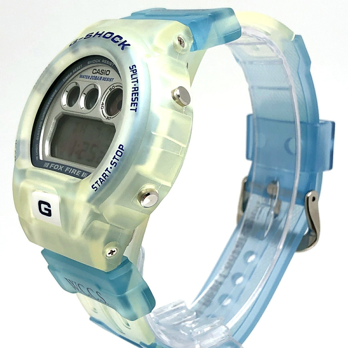 G-SHOCK DW-6900WC-2AT WCCS Skeleton Watch Size ONE SIZE