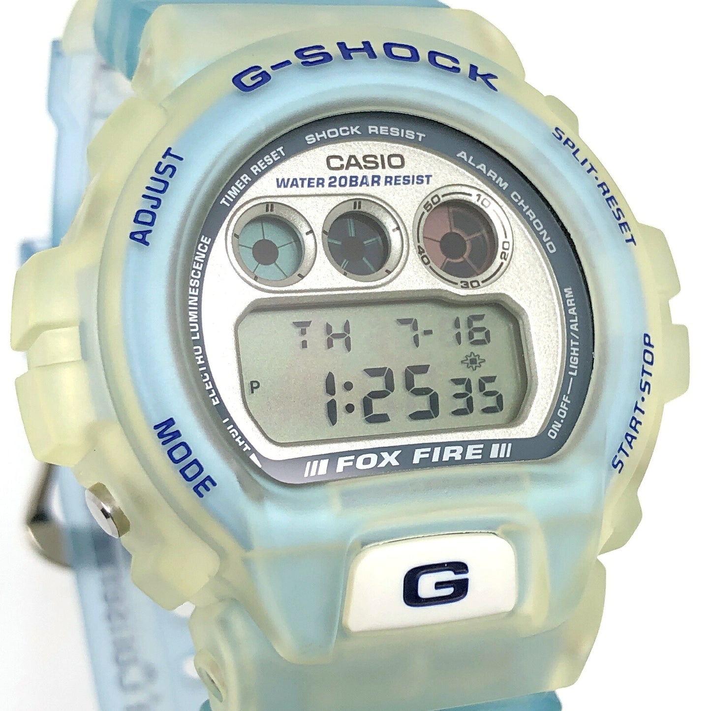 G-SHOCK DW-6900WC-2AT WCCS Skeleton Watch Size ONE SIZE