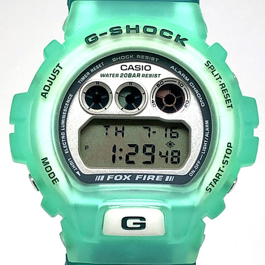 G-SHOCK DW-6900WC-3T WCCS Green Skeleton Watch Size ONE SIZE