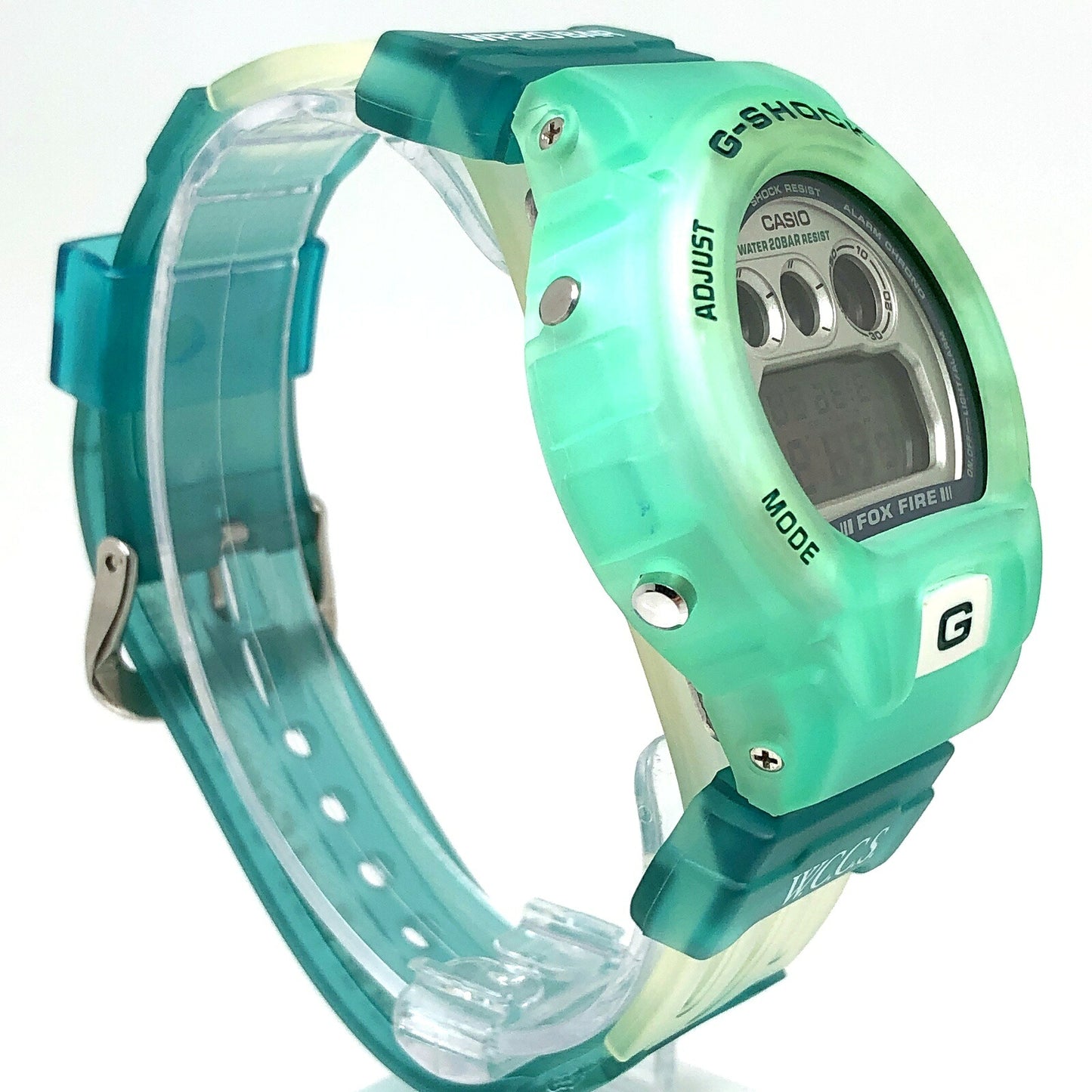 G-SHOCK DW-6900WC-3T WCCS Green Skeleton Watch Size ONE SIZE
