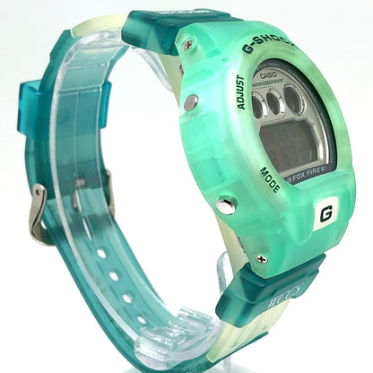 G-SHOCK DW-6900WC-3T WCCS Green Skeleton Watch Size ONE SIZE