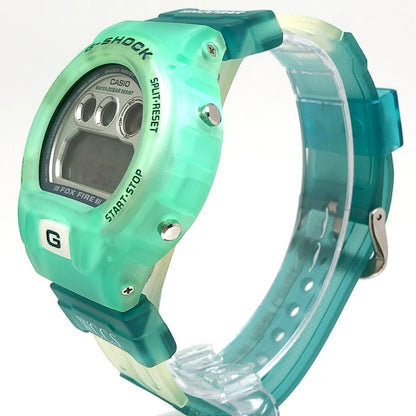 G-SHOCK DW-6900WC-3T WCCS Green Skeleton Watch Size ONE SIZE