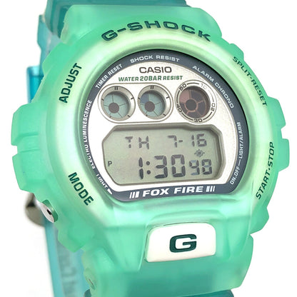 G-SHOCK DW-6900WC-3T WCCS Green Skeleton Watch Size ONE SIZE
