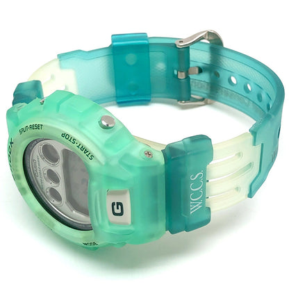 G-SHOCK DW-6900WC-3T WCCS Green Skeleton Watch Size ONE SIZE