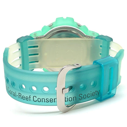 G-SHOCK DW-6900WC-3T WCCS Green Skeleton Watch Size ONE SIZE