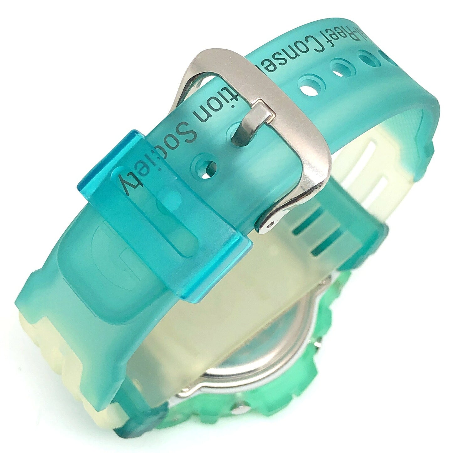 G-SHOCK DW-6900WC-3T WCCS Green Skeleton Watch Size ONE SIZE