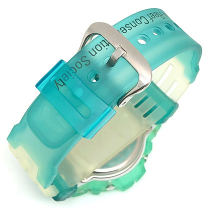 G-SHOCK DW-6900WC-3T WCCS Green Skeleton Watch Size ONE SIZE