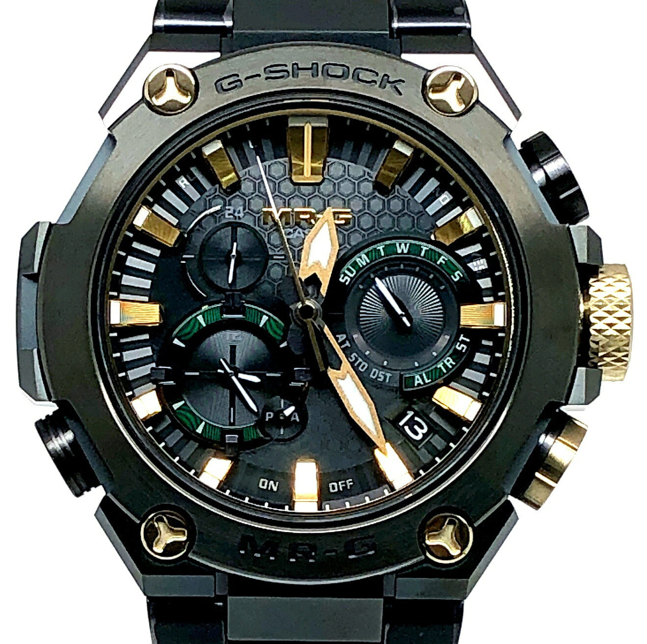 G-SHOCK MR-G Kurogane-iro Titanium Watch Size ONE SIZE