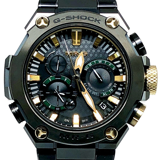 G-SHOCK MR-G Kurogane-iro Titanium Watch Size ONE SIZE