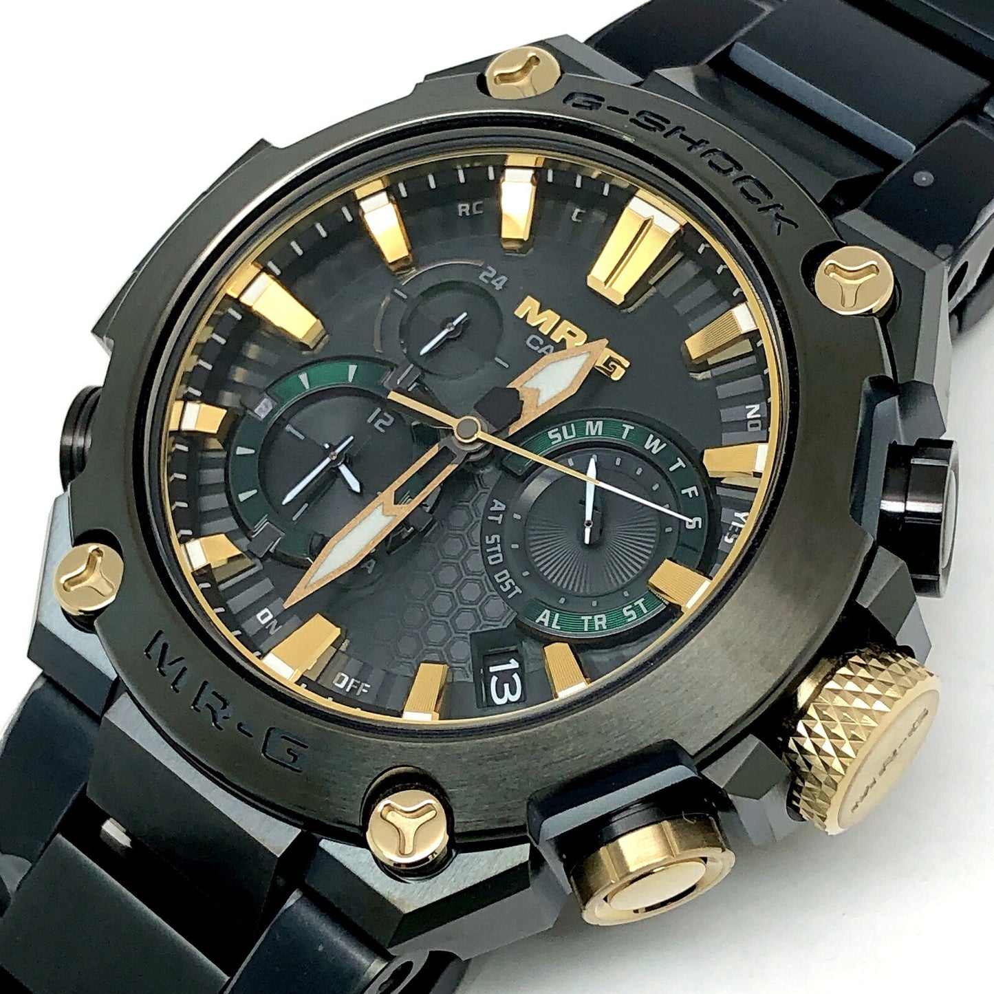 G-SHOCK MR-G Kurogane-iro Titanium Watch Size ONE SIZE
