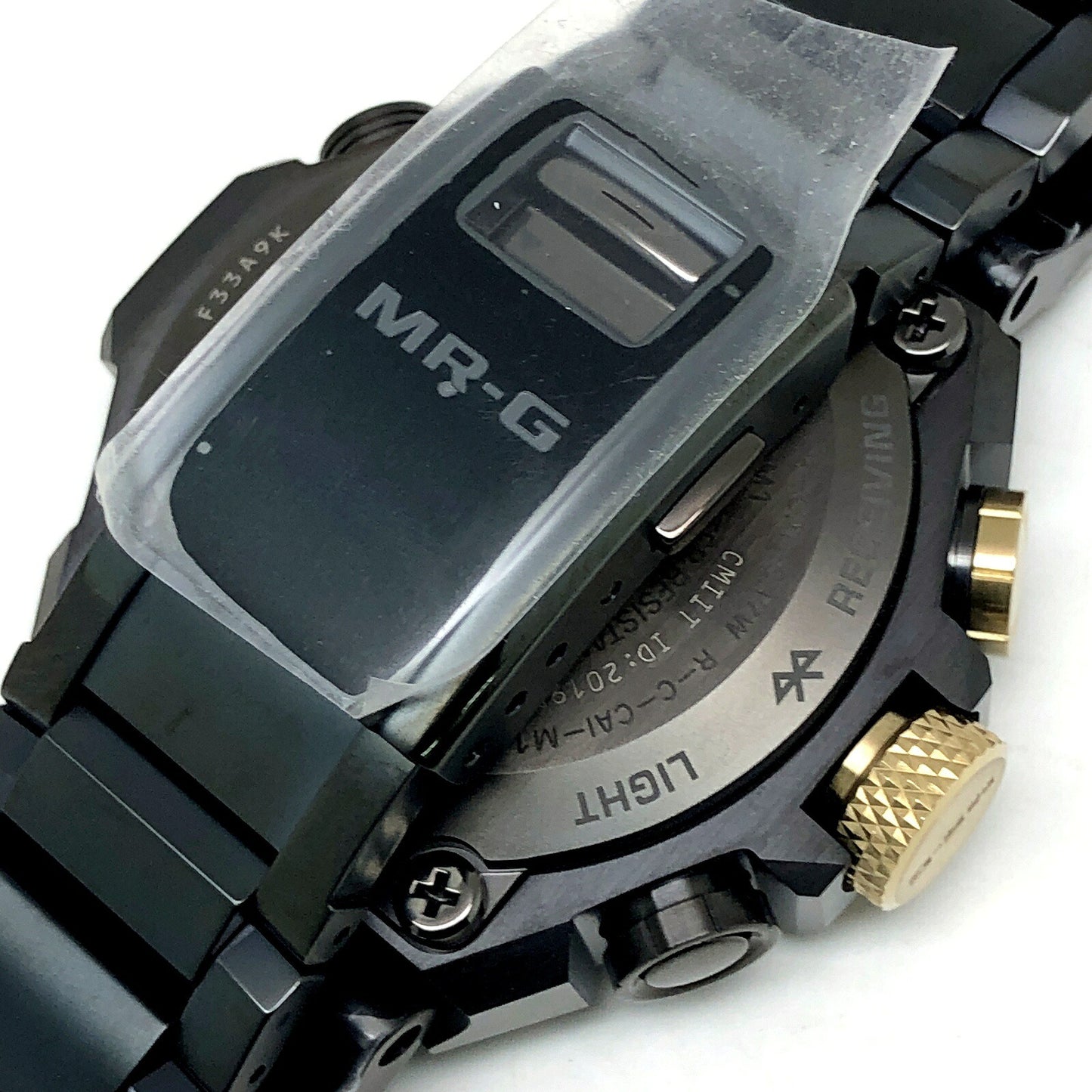 G-SHOCK MR-G Kurogane-iro Titanium Watch Size ONE SIZE
