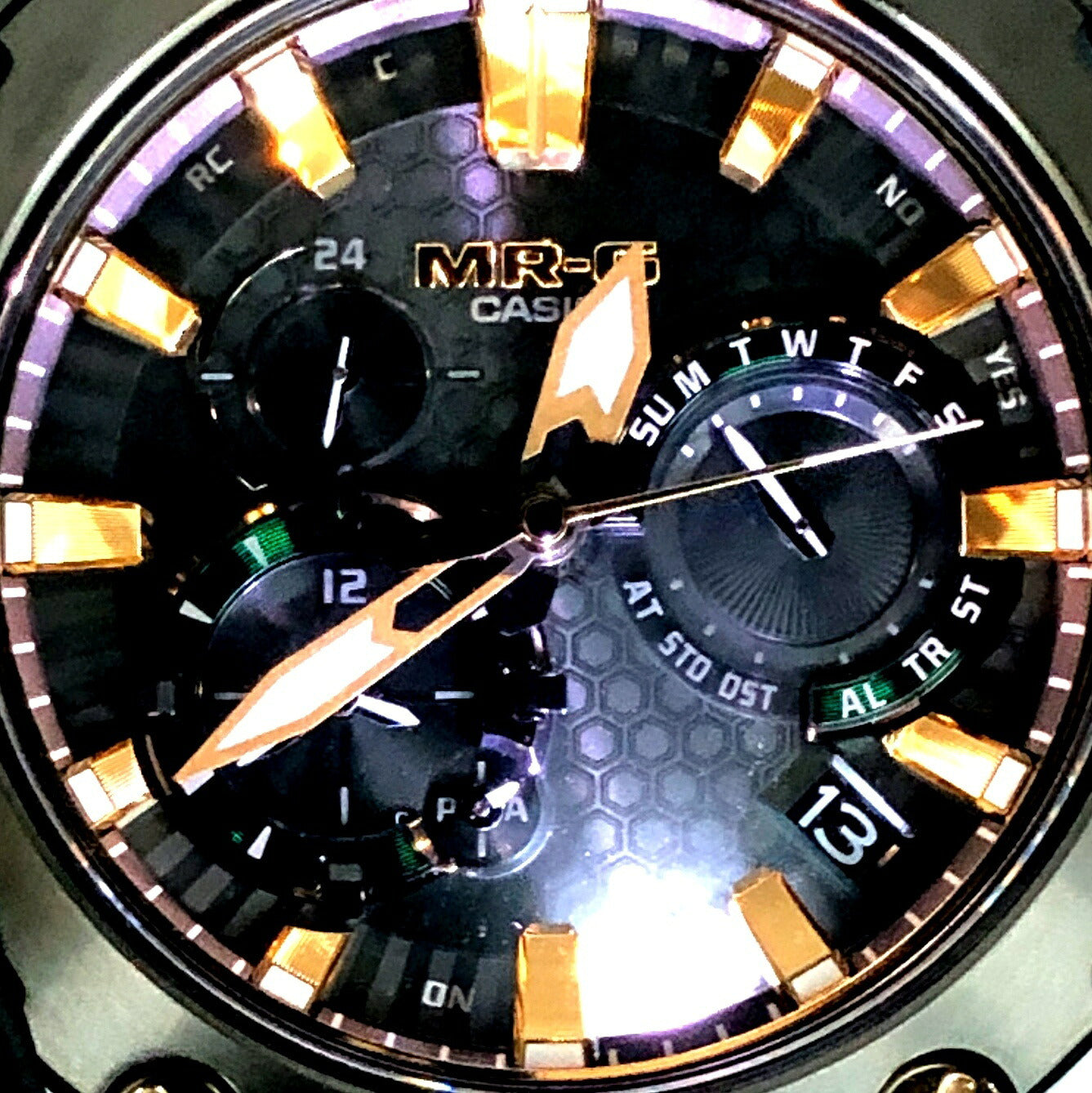G-SHOCK MR-G Kurogane-iro Titanium Watch Size ONE SIZE