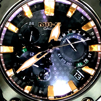 G-SHOCK MR-G Kurogane-iro Titanium Watch Size ONE SIZE