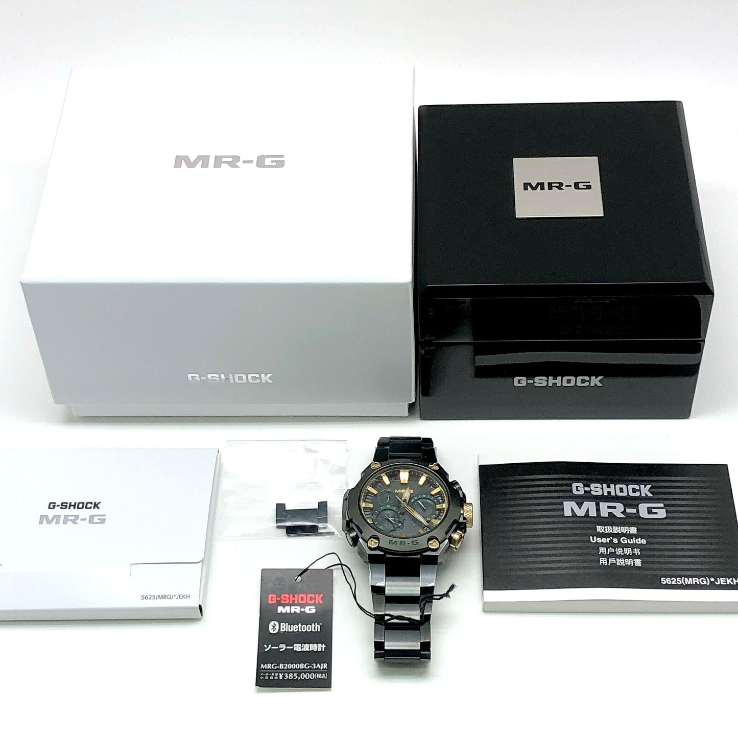 G-SHOCK MR-G Kurogane-iro Titanium Watch Size ONE SIZE