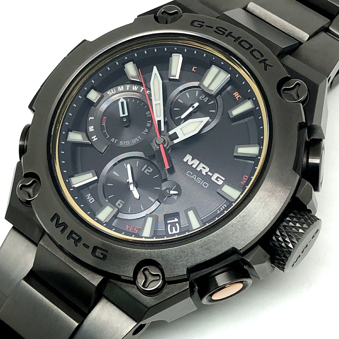 G-SHOCK MRG-B1000B-1A MR-G Bluetooth Watch Size ONE SIZE