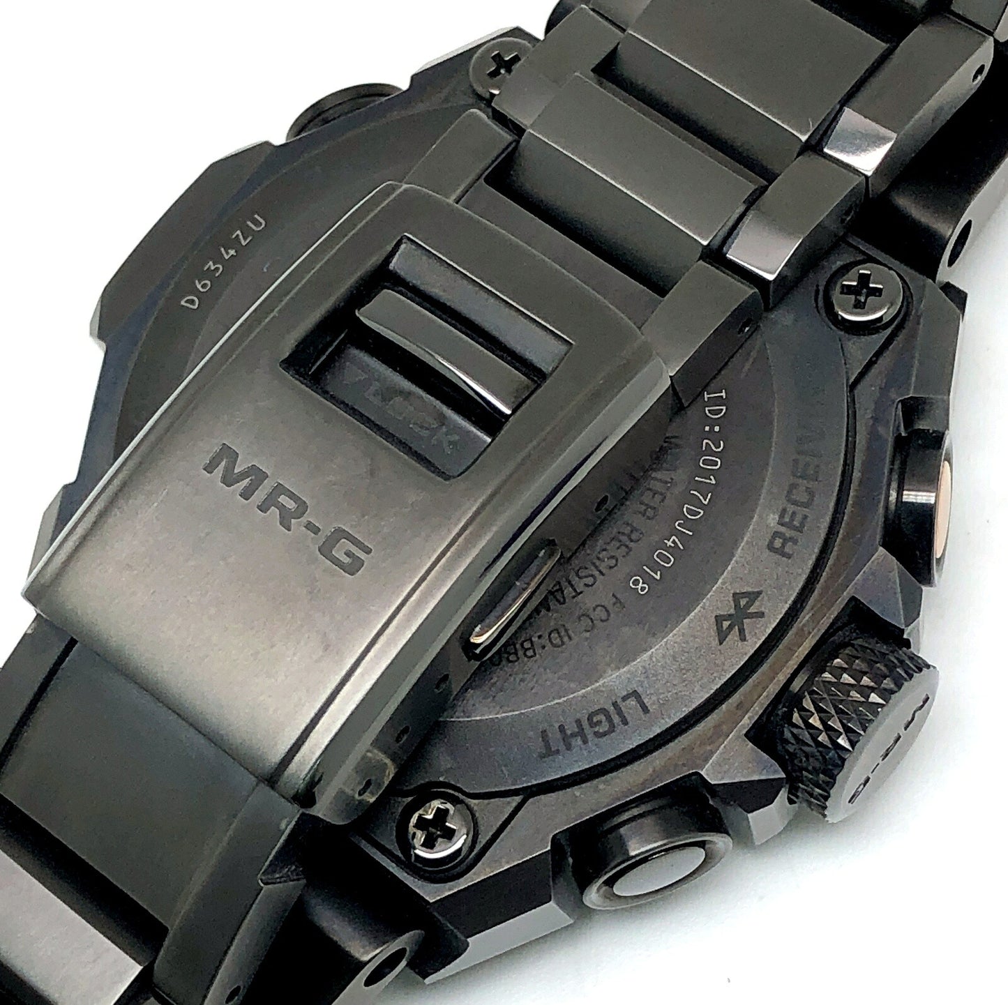 G-SHOCK MRG-B1000B-1A MR-G Bluetooth Watch Size ONE SIZE