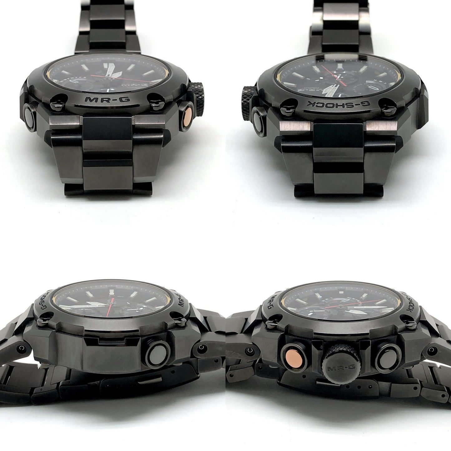 G-SHOCK MRG-B1000B-1A MR-G Bluetooth Watch Size ONE SIZE