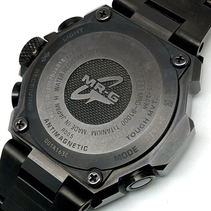 G-SHOCK MRG-B1000B-1A MR-G Bluetooth Watch Size ONE SIZE