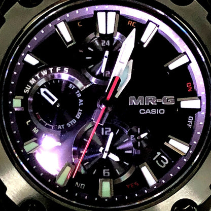G-SHOCK MRG-B1000B-1A MR-G Bluetooth Watch Size ONE SIZE