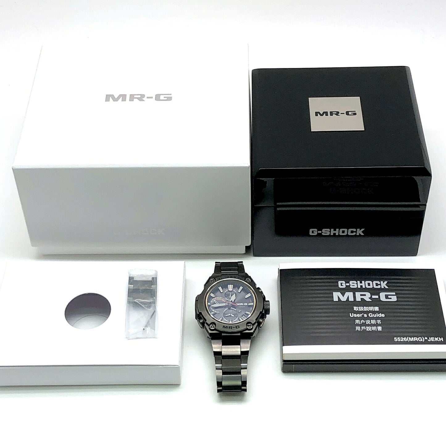 G-SHOCK MRG-B1000B-1A MR-G Bluetooth Watch Size ONE SIZE