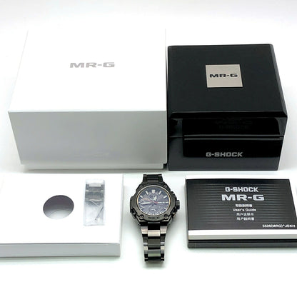 G-SHOCK MRG-B1000B-1A MR-G Bluetooth Watch Size ONE SIZE