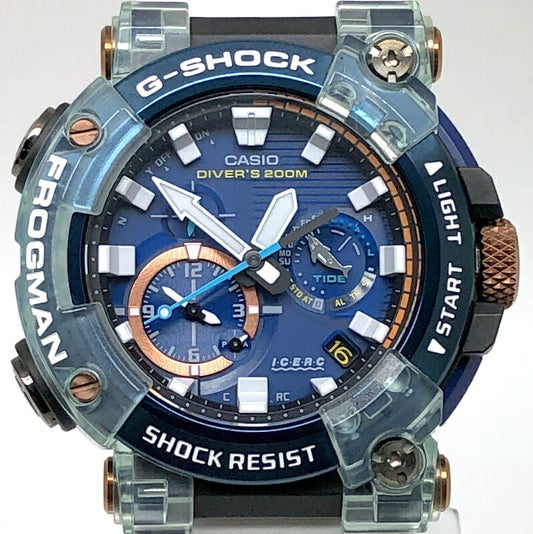 G-SHOCK GWF-A1000K-2A Frogman ICERC Ani. Watch Size ONE SIZE